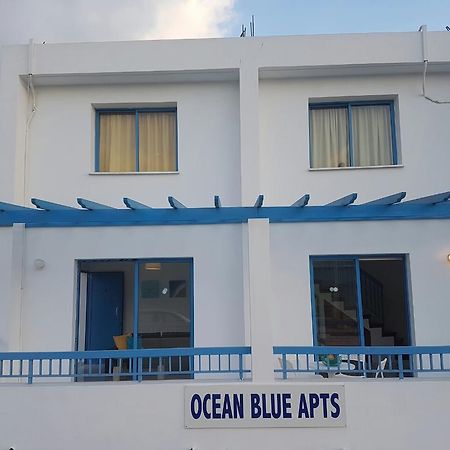 Ocean Blue Apartments Paphos Exterior foto